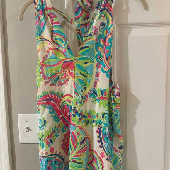 Lilly Pulitzer bundle of a dress and 5 tanks tops and shirts. All EUC. Size med - Picture 8 of 15